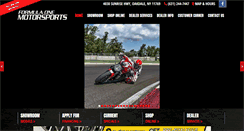 Desktop Screenshot of formulaonemotorsports.com