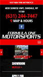 Mobile Screenshot of formulaonemotorsports.com